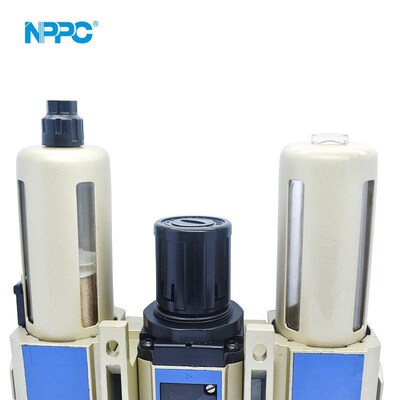 NF3气源三联件NF3-s02空气过滤调压三点式组合空压机油水分离器