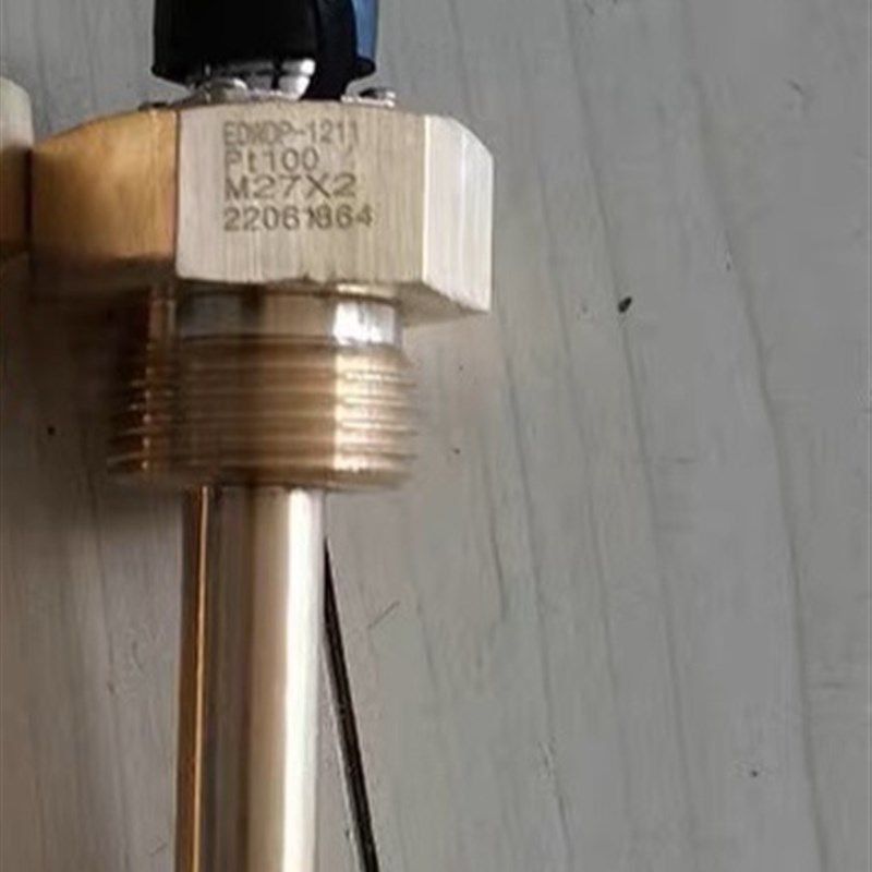 EDWDP-1g211温度传感器PT100发电机水温传感器M27*2