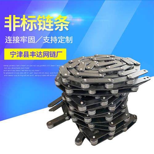 碳钢弯耳链条 供应10传动滚子链BP条摩托车钢制农机链条不锈钢链