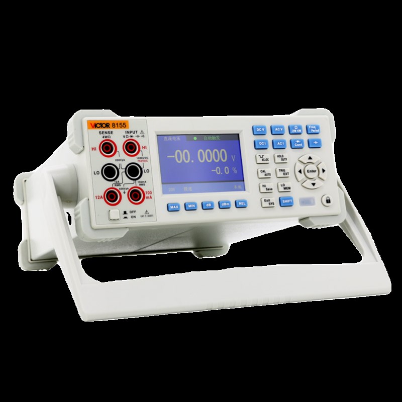 胜利仪器VC8155台式万用电表u六五位半VC8246A高精度B数显式数字8