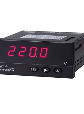 青智电压电流表ZW1601/1602T/1603/1604/1605/L1607/1618T/ZW1619