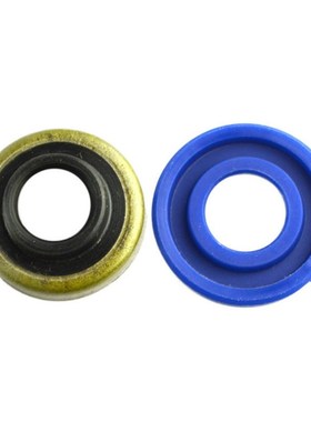 适配川崎KLX250 KLX300 KLR650后减震M油封 后避震油封 减震器油