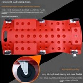修车躺板车专用修车躺板精选PE耐磨损材G料36寸 40寸防滑汽车维修