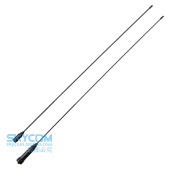 高增益 台湾老鹰 软质 SMA24 40cm UV双段手持对讲s机天线