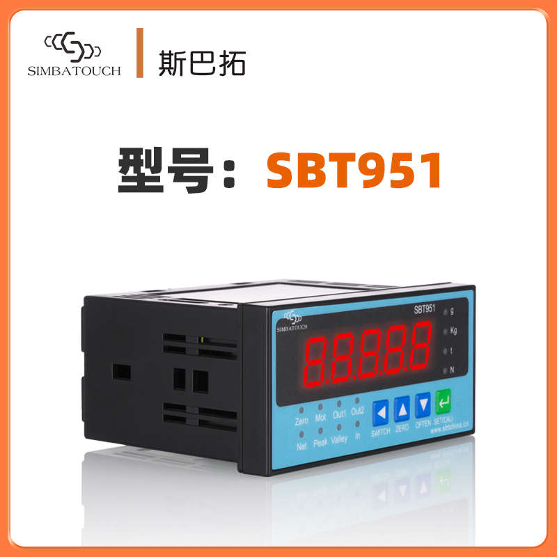 传感器斯1 10v~数~模拟量拓巴送显20ma仪表sbt9M51压力4变rs48523
