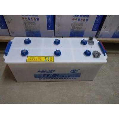 6-QA-120货车n客车农用机械拖拉机三轮车12V120AH启动电器