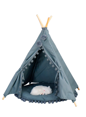 新品狗窝猫窝insm宠物帐篷可拆洗中小型犬韩版秋冬宠物屋四季通用