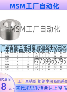BCHA7.5钢球滚轮 主球尼龙牛眼万向球 聚氨酯 奶白色