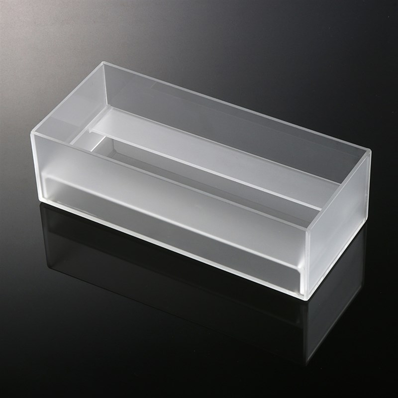 定制亚克力透明纸巾收纳盒长方形纸巾盒手抽纸巾手工餐巾擦手纸盒