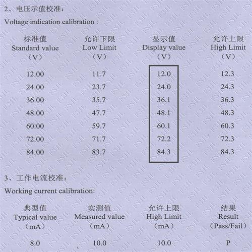 12V24V48V60V72V84V电量表电瓶车电压表铅酸电池锂电池电量显示器