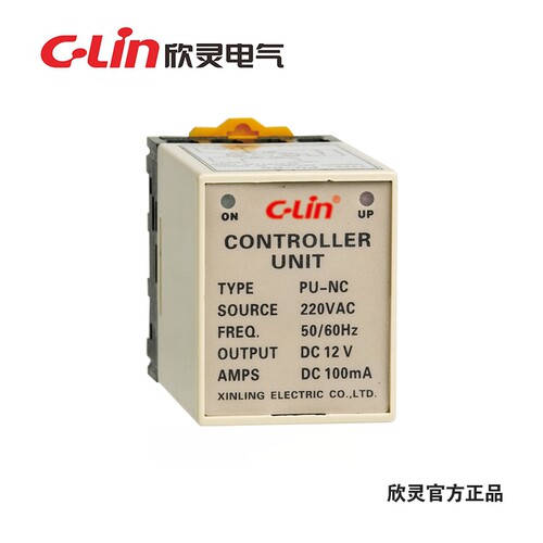 欣灵传感器控制器PU-NC光电开关接近开关提供电源继电器输出 控制