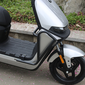 适用九号电动车M95C保险杠M85C防护杠M80C防撞杆T无损防摔杆改配