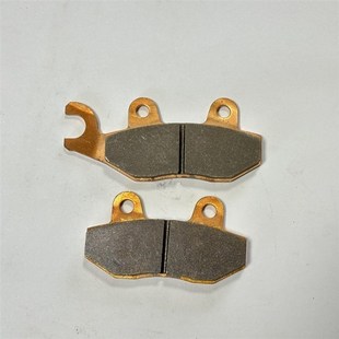 双活塞刹车片碟刹片刹车皮 UE125改装 适用铃木UYe125 UU125