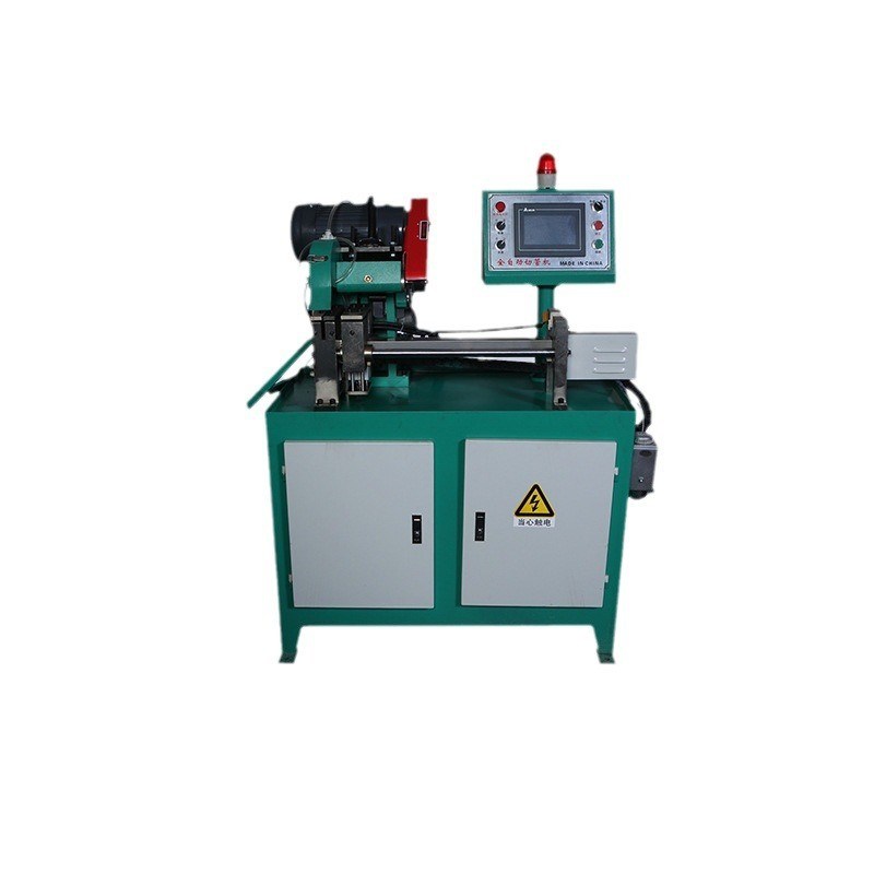 热销全自动薄壁管切管机不锈钢管铜管铝管铁管R圆锯机金属管切管