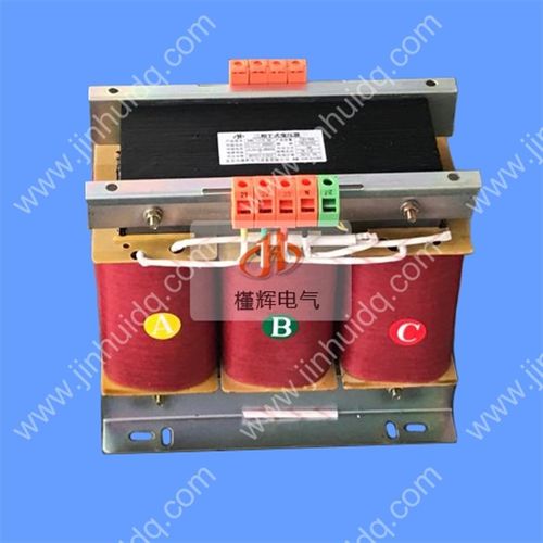 三相380V变三相190VSBK- 2KVA三相干式变压器380转190VX 2KW变压