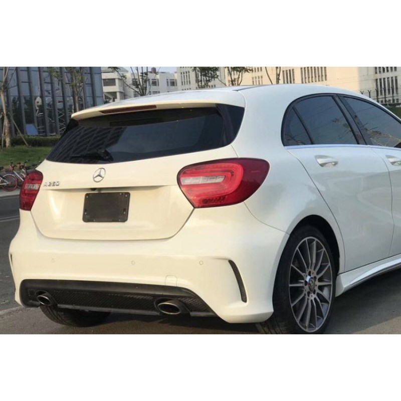 适用宾士A级系A200前牌照板A260后车牌G托边框AMG底座A45转换支架