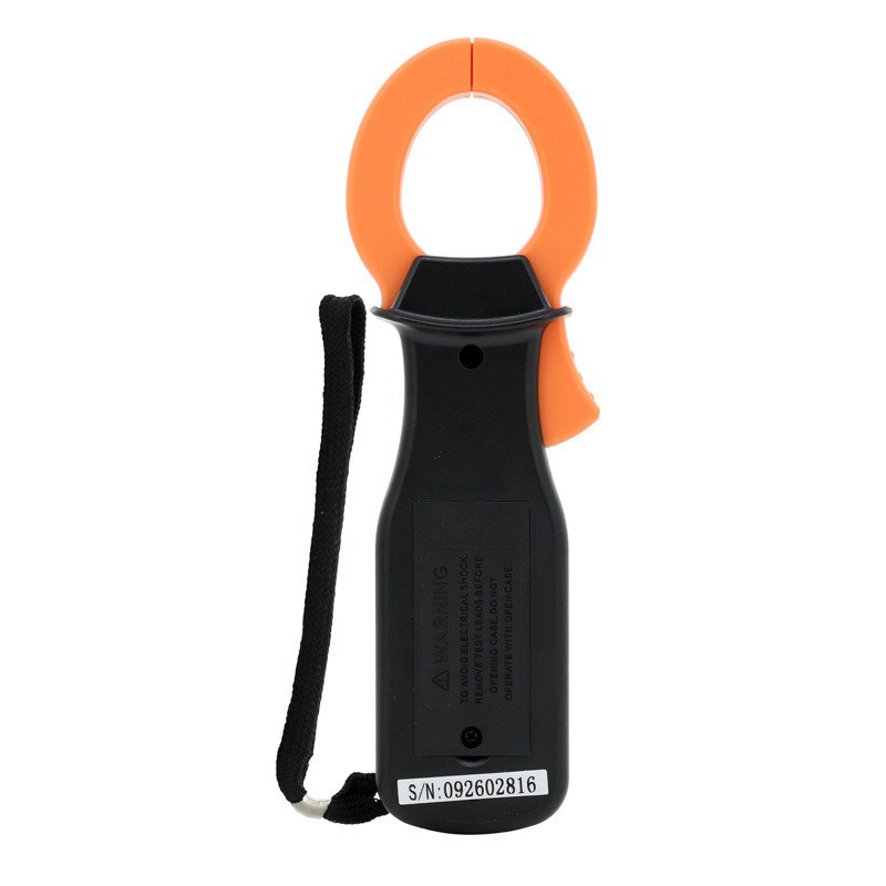 。高精度钳i形表万用表数字电流表钳型N钳流万能表交直流全自