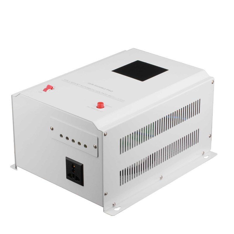 交流自动家用压器调压器5KVA5KW家用1G30稳压器220V数显稳压电源
