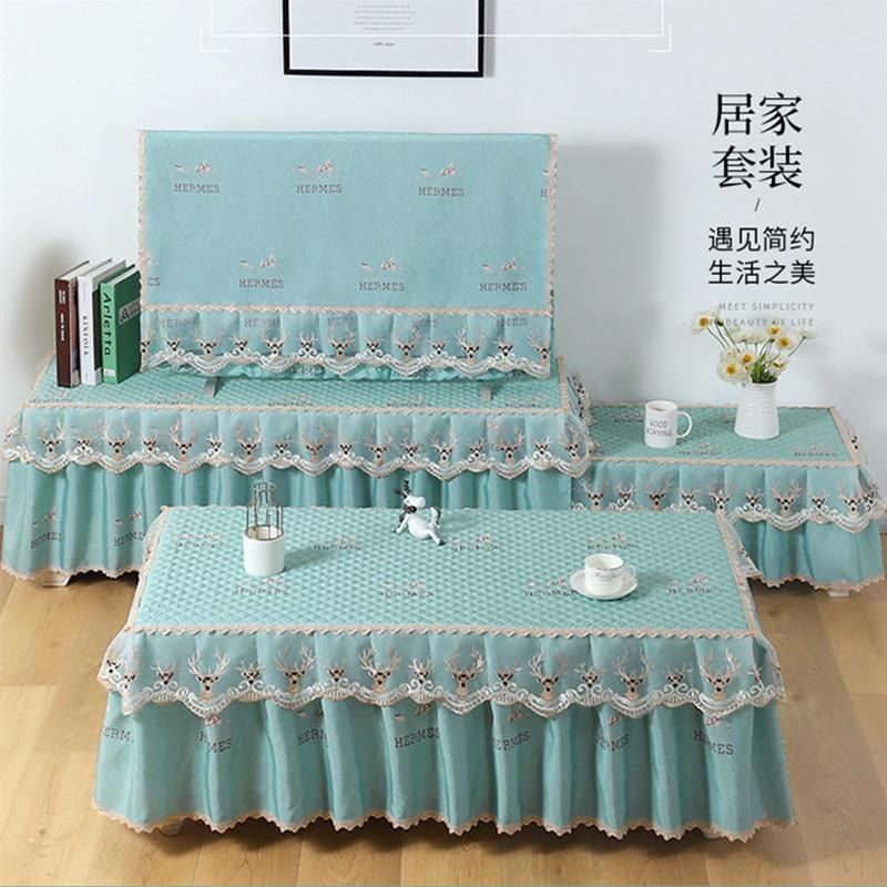 加厚防滑防尘罩客厅茶几桌布套罩长方形J电视柜盖布简约现代茶几,居家布艺,桌布,淘宝优惠券,粉丝福利购,淘宝优惠卷