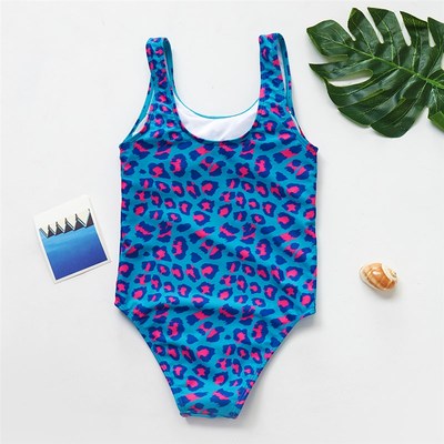 极速9-14Y Teenager Girls Swimsuit High quLality one piece Gi