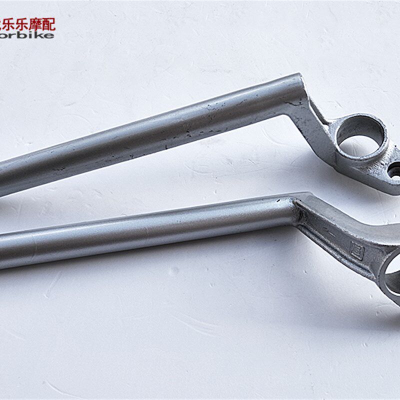 改装125c/150摩托车方向把 车把 配件EN125 路霸 赛驰分体吕方向