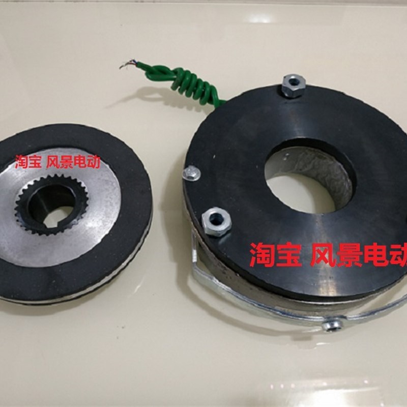 XQ-3a-3S1电机制动器 BL直流牵引电动机马达刹车盘 常州宝罗制动