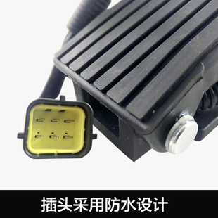适用于TCcMC叉车内燃车加速器油门踏板电子油门控制器调速器6插