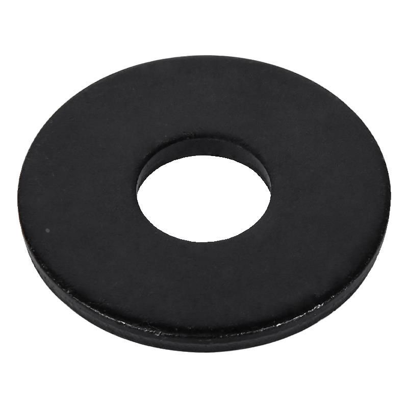 8.8级高强度发黑平垫片8.8级加硬垫片垫圈加厚圆U形介子螺丝垫片