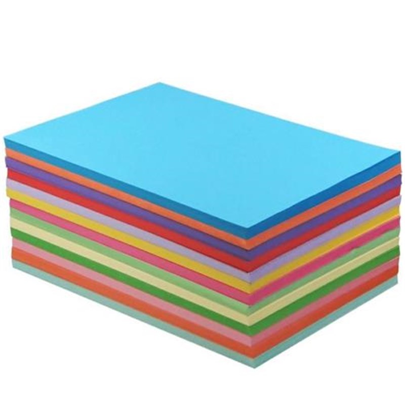 传美A480克 彩色复印纸打印 yA4纸彩色纸办公用纸  草稿纸 500张