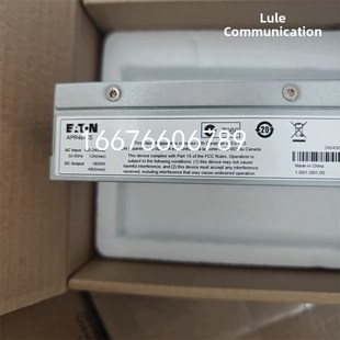 新型伊顿Apc48 电源设 Es通r信电源48V30A高频开关整流模块嵌入式