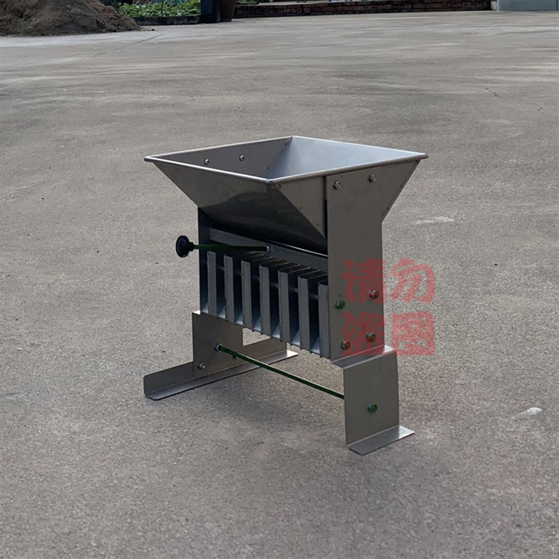 不锈钢二分器 缩分器 分样器 格槽缩分器 槽宽13mmX(化肥厂用)
