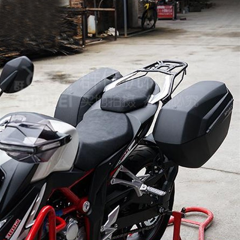 适用于隆鑫无极300R摩托车SHAD夏德尾箱N边箱尾架边架支架边箱架