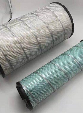 。挖掘机神钢SK200 210 230 250 260 33K0 350-8超8空气滤芯空滤