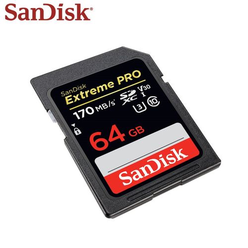 Original SanDisk Extreme PRO SD FCard 128GB 64GB 32GB Cl