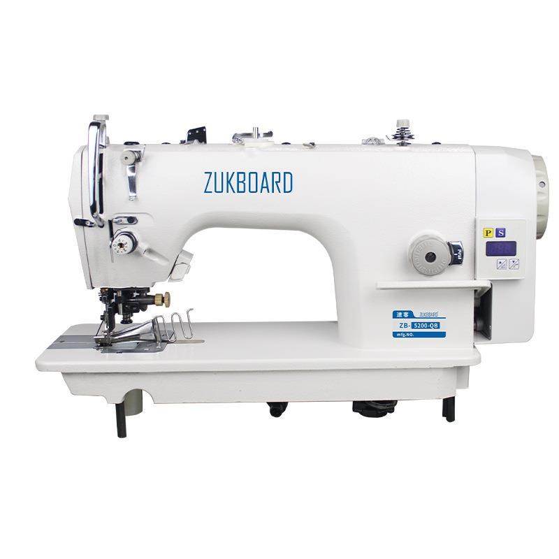 带刀平车电脑带刀车切边修边电脑带刀工业家用R缝纫机切包一体机