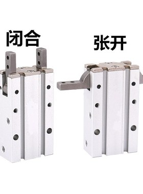 MHY2/HFR/MHY2-10D/16D/20D/25D/机械开闭夹爪SMC气动手指.气缸HF