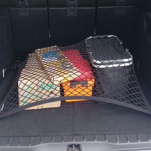 专用英菲a尼迪QX50后备箱网兜固定网车载收纳汽车置物袋储物弹力