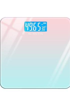 极速Body Weight Scale 2022 New LCD Display ElQectronic Scale