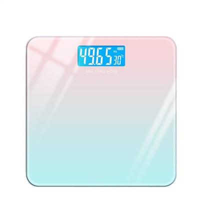 极速Body Weight Scale 2022 New LCD Display ElQectronic Scale