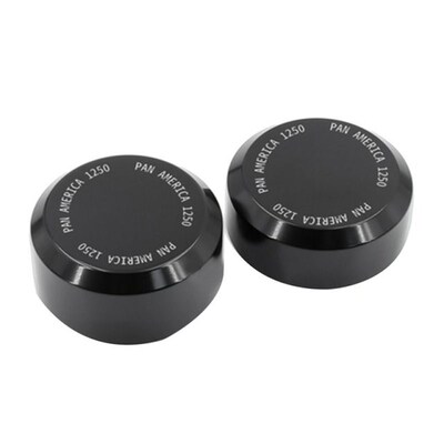 Motorcycle Firont Bridge Axle Nut Cover Pivot Bolt Cover for