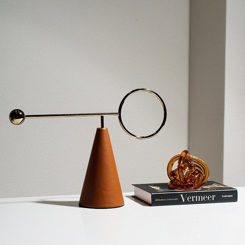 Rzone 现代轻奢平q衡几何装饰品样板房茶几托盘衣X帽间软装摆件,家居饰品,装饰摆件,淘宝优惠券,粉丝福利购,淘宝优惠卷