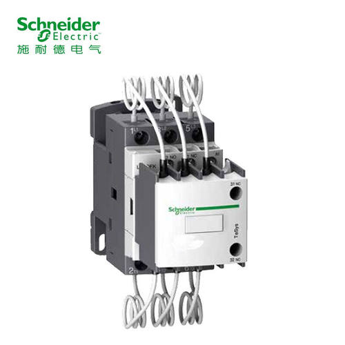施耐德电气TeSygsLC1D国产25KVar1NO+1NC220VACLC1DMK11M7C电容接