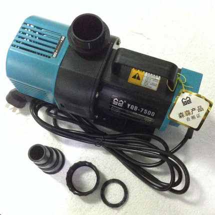 森森海鲜a鱼池鱼缸潜水泵YQB-6500 7500 8500 9500 16000抽水泵