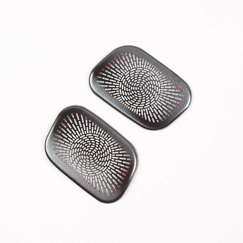 AITO问界M9仪n表台出风口罩中控空调不锈钢防护罩车内装饰配件