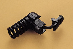 KSS 100个 耐扭直角型t电源线扣 F42LF 包 台湾