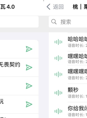 栗の捷风-颗秒瓦瓦4.0语音包20条-ios定制v语音包