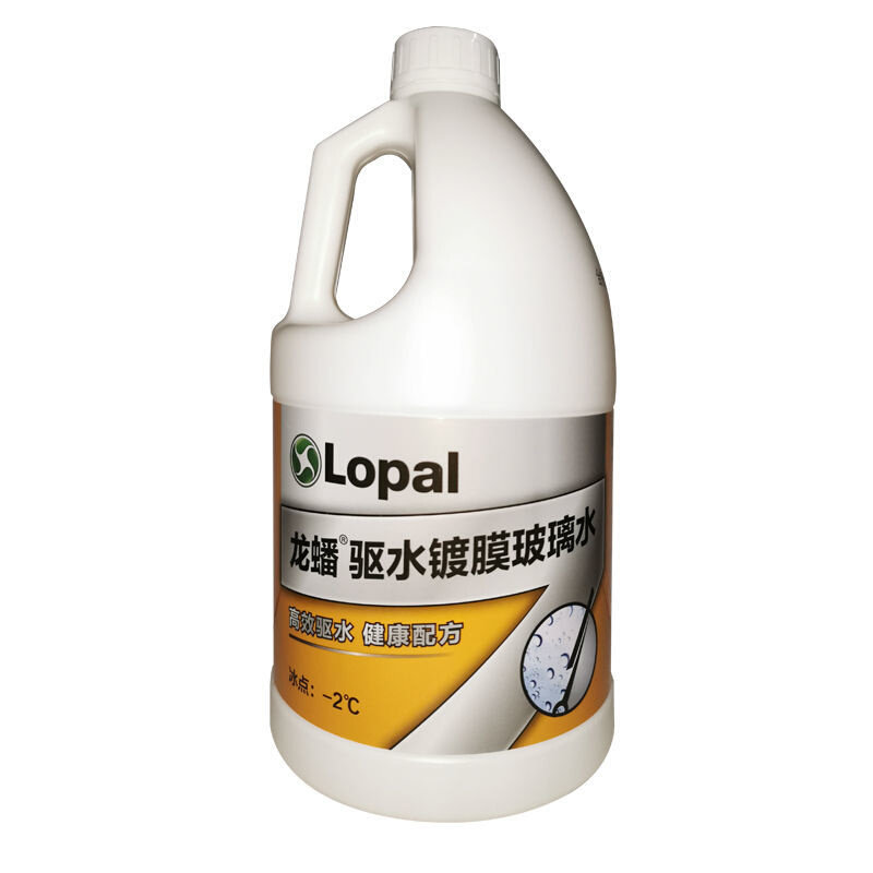龙蟠驱水镀膜挡风玻璃清洗剂车用去虫胶去树胶夏季专用雨季专用