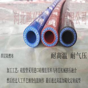 硅胶管废气管透气壶连接软管真空管 O耐高温水胶管汽车改装