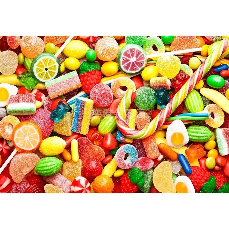 DIY方钻满钻钻石画喜庆甜蜜糖果结婚礼物全贴钻点钻十Z字绣砖石画,居家布艺,钻石绣,淘宝优惠券,粉丝福利购,淘宝优惠卷