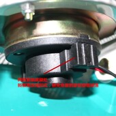 叉车24V 12寸车载c风扇 公交车 校车 吊顶电风扇 鸿运扇12V大功率